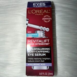 New L’Oréal Revitalift Eye Serum